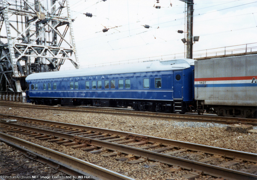 Georgia RR Business Car 300